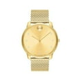 thumbnail image 3 of Movado Bold Gold Dial Watch 3600903 Stainless Steel Bracelet Water Resistant, 3 of 3