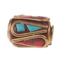 thumbnail image 2 of Granos del estilo tibetano Sunnimix Decoración DIY Fabricación de joyas 13x7x7mm, 2 of 6