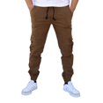 thumbnail image 1 of Jogger cargo de gabardina stretch John Silver Corte skinny color caqui oscuro, 1 of 3
