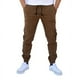 thumbnail image 1 of Jogger cargo de gabardina stretch John Silver Corte skinny color caqui oscuro, 1 of 3