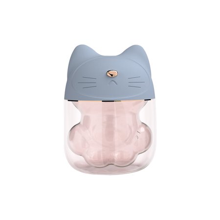

cusimax Air Humidifier Multicolored Home Supplies DC5.0V 1.0A 2W USB Fogger Night Light Mist Sprayer Mini Humidifiers Fog Diffuser