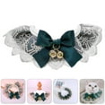 thumbnail image 1 of WHAMVOX Kitten Collars Round Cotton Multi Photo Shoot 1Set, 1 of 7