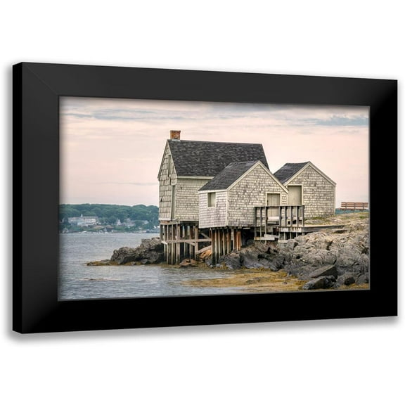 Head, Danny 14x11 Black Modern Framed Museum Art Print Titled - Vintage Maine