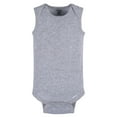 thumbnail image 6 of Gerber Baby Boys or Girls Casual Sleeveless Bodysuits, 5-Pack, Sizes 0/3 Months- 24 Months, 6 of 7