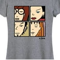 thumbnail image 3 of Daria - Women's Short Sleeve Graphic T-Shirt, 3 of 5