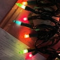 thumbnail image 6 of Red White Blue 4th of July Patriotic Day Decorations Lights 100 Count Mini String Lights with Green Wire for Outdoor Indoor Christmas ,Holiday,Party, Independence Day Decor,UL Certified (21feet), 6 of 10