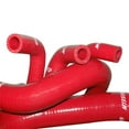 thumbnail image 2 of Mishimoto MMHOSE-MUS-86RD Silicone Radiator Hose Kit Compatible With Ford Mustang GT Cobra 1986-1993 Red, 2 of 3