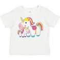 thumbnail image 3 of Inktastic Unicorn Lover Mom Daughter Grandma Grandchild Girls Toddler T-Shirt, 3 of 5