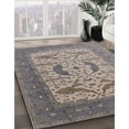 thumbnail image 2 of Ahgly Company Indoor Rectangle Mid-Century Modern Sandstone Brown Oriental Area Rugs, 4' x 6', 2 of 6