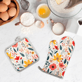 thumbnail image 3 of Numjaw Casserole Carrier for Hot or Cold Food, Insulated Casserole Travel Carry Bag with Oven Mitts and Pot Holders Set, Gifts for Women, 3 of 8