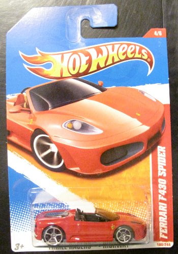 ferrari f430 hot wheels