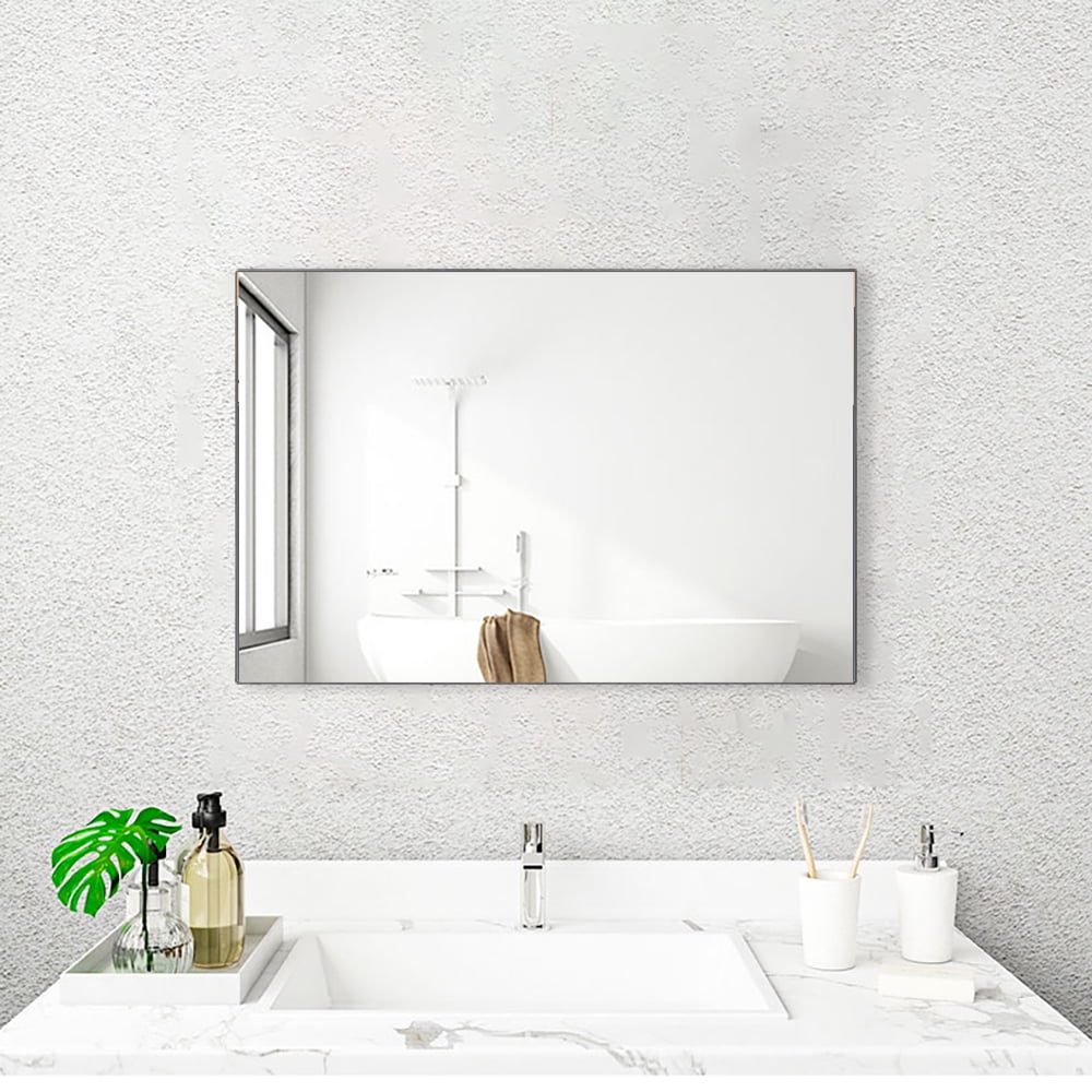 Soulaca 22 inches Touchscreen Smart Mirror For Bathroom Television LED TV ATSC DTV with WiFi &Bluetooth (On Sale)