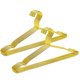 thumbnail image 1 of 20 Perchas de Hierro Doradas de 43 cm, Perchas de Metal con Ranura Antideslizante para Traje, Camiseta, Camisa, Chaqueta, Vestido, Pantalones, Robustas y Duraderas, 1 of 5