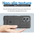 thumbnail image 4 of Case for Xiaomi Redmi Note 11T Pro+, Heavy Duty Shockproof Military Grade Drop Tested Field Phone Case Bumper Rugged Cover for Xiaomi Redmi Note 11T Pro/11T Pro+ Black, 4 of 7