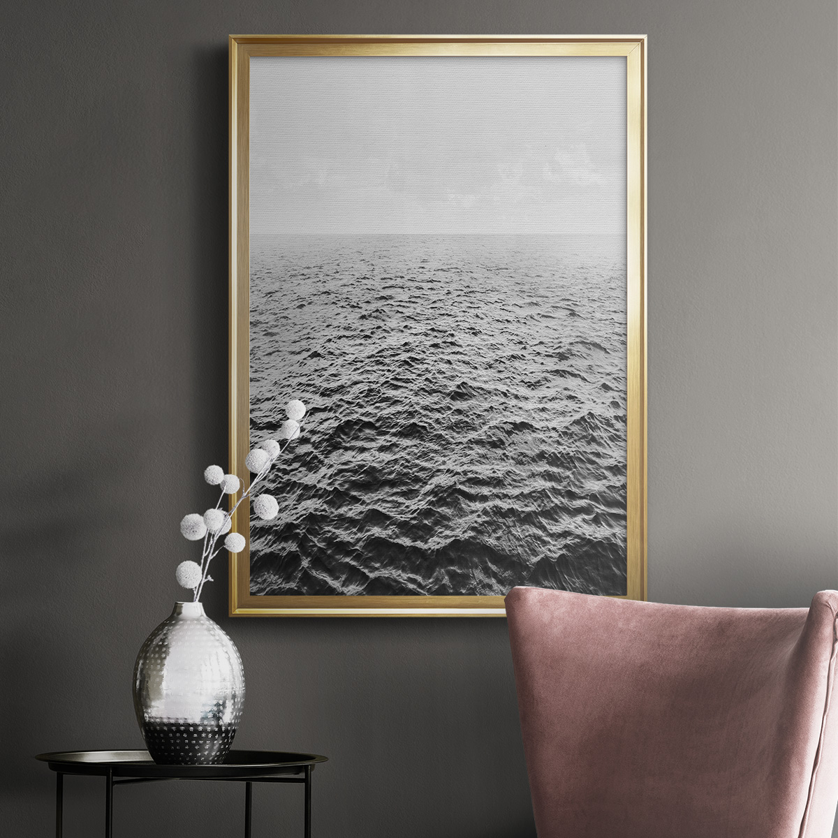 Rolling In Premium Classic Framed Print - Ready to Hang