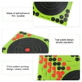 thumbnail image 3 of Toddmomy 40 Sheets of Aim Sticker Targets for Daily Practice in Random Color, 3 of 8