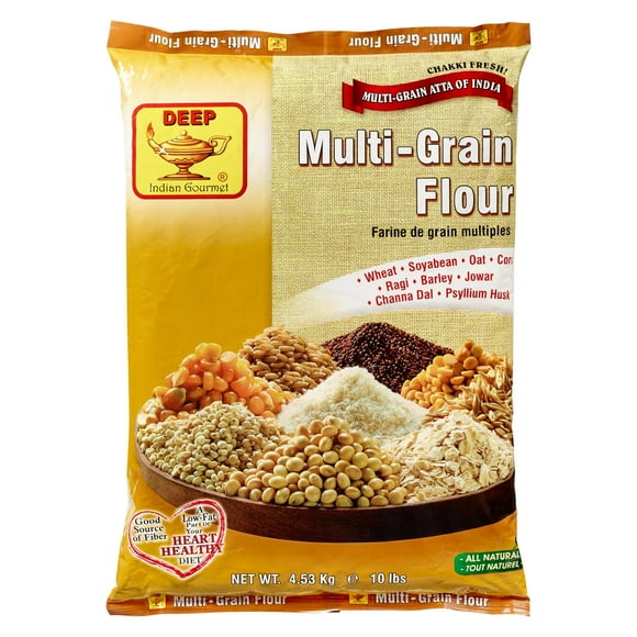 Farine multigrains de Deep 9,07 kg Farine multigrains 9,07 kg