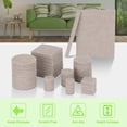 thumbnail image 7 of Felt Furniture Pads -278 Pcs Furniture Pads Hardwoods Floors Self Adhesive, Cuttable Felt Chair Pads, Anti Scratch Floor Protectors for Furniture Feet Chair Legs, Furniture Felt Pads, Beige, 7 of 7
