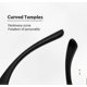 thumbnail image 4 of Polarized UV Protection Sports Sunglasses Unisex Wraparound Driving Glasses, 4 of 4