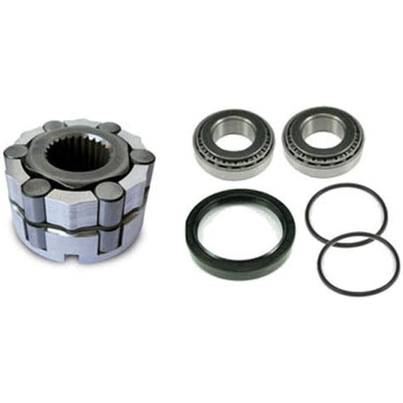 1995-02 Polaris Xplorer 300 400L Front 4x4 Hub Rebuild Kit - Hilliard Clutch