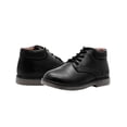 thumbnail image 3 of Zapato Escolar Para Niño Piel Negro Plantilla Con Arco negro 12, 3 of 8