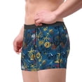 thumbnail image 3 of Bingfone Halloween Elements Men's Underwear - Casual Stretch Boxer Briefs-Medium, 3 of 7