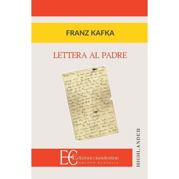 Lettera Al Padre, (Paperback)