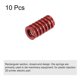 thumbnail image 3 of Troquel Resorte Unique Bargains 10uds 8mm OD 15mm Largo Espiral Estampado Carga Media Rojo, 3 of 5