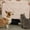 Blush Pink-41" x 28.5", variant on Light Gray 35" x 23" Pet Crate Pad for Dogs and Cats