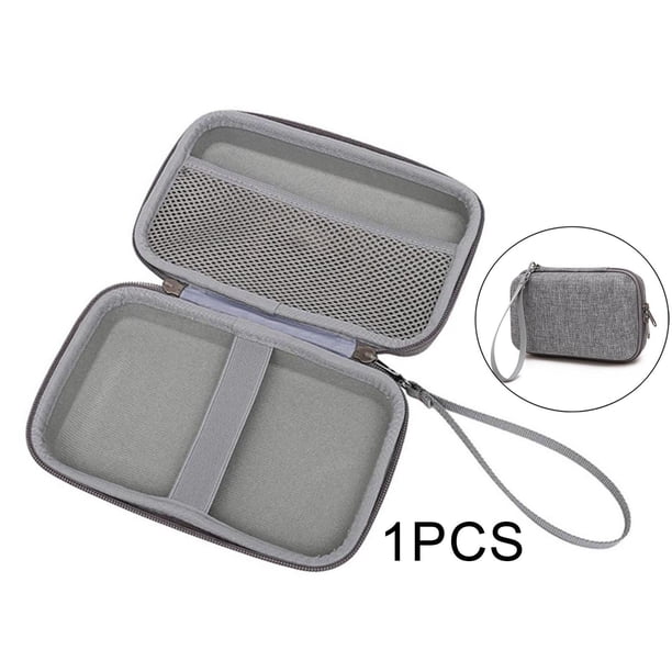 Estuche de transporte, caja de transporte, con asa de transporte, accesorios, estuche de almacenamiento, bolso de viaje para almacenamiento, para