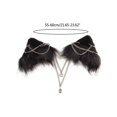 thumbnail image 4 of Cat Ears Hair Clips Halloween Decor Hair Slide Accessory Ladies Prom Hairpin, 4 of 8