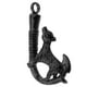 thumbnail image 5 of Joyería conmemorativa de cremación de cenizas 'Mascota' Mascota 'Pez de acero inoxidable' Negro, 5 of 9
