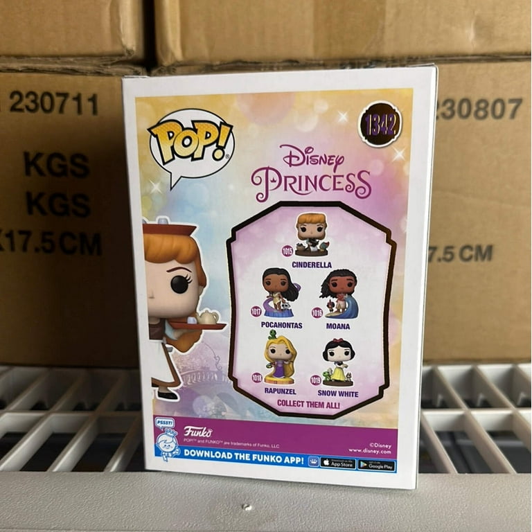 その他 Funko POP! Cinderella 1342 LIMITED Funko Pop! #1342 Disney Cinderella 2023 Wondrous Convention