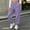 Purple, variant on Women Solid Jogger Sweatpants Sevevn Elastic Drawstring High Waist Relaxed Fit Trousers With Side Pockets, Varied Solid Color Choices For Gym Training Home Lounging And Everyday Casual Outfits