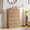 Oak, variant on MARNUR 5 Drawer Dresser for Bedroom, 84lbs Heavy-Duty Chest of Drawers with Fluted Wave Design, Curved Tall Dresser with Anti-Tip Strap & Silent Slides, Extra Large Storage Dresser, Oak