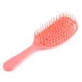 thumbnail image 2 of Cepillo para el cabello con costillas huecaspeine para masaje del cuero cabelludo de secado rápidoherramienta de estilismo (rosa) Ehuebsd cuidado belleza, 2 of 3