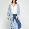 thumbnail image 2 of HOT Sunscreen Skin care Fashion Women's Embroidered Seaside Holiday Loose Sunscreen Beach Cardigan(buy 2 get 10% off), 2 of 3