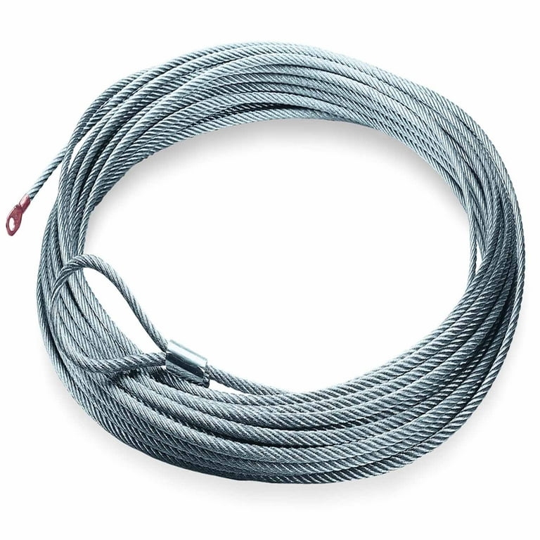 Warn 69336 Winch Cable For Warn RT15 and 1.5ci Winches 5/32 Dia x
