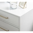 thumbnail image 4 of Linon Gloria Two Drawer Nightstand, 4 of 18