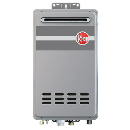 Rheem RTG-95XLN-1 199,900-BTU Outdoor Low NOx Natural Gas Tankless Water (Best Outdoor Electric Tankless Water Heater)