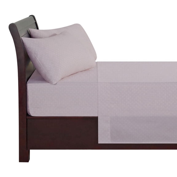 Ensemble de draps 100 % coton à contexture de 400 fils hometrends, satin de coton