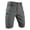 Z01 Grey, variant on Conairie Cargo Shorts for Men Vintage Elastic Waist Relaxed Fit Work Out Shorts Breathable Summer Outdoor Tactical Shorts No Belt Army Green L