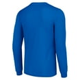 thumbnail image 3 of Men's Starter Blue New York Rangers Four Team Name Logo Long Sleeve Graphic T-Shirt, 3 of 3