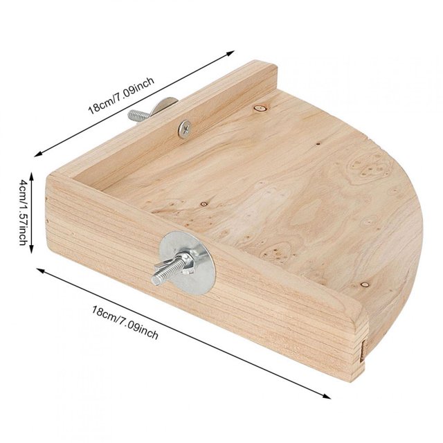 AMONIDA Platform, Hamster Platform, Pet Cage Platform Chinchillas Hamster For Parrots Birds