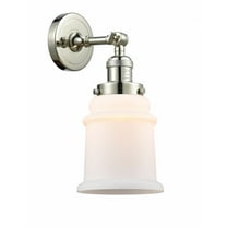 Innovations Lighting - Canton - 1 Light Wall Sconce In Industrial Style-11