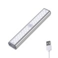 thumbnail image 1 of Cateissary Barra de luz debajo del gabinete LED 1.2W Lámpara de armario Tubo Cuerpo humano Inducción Cocina Armario Iluminación para luz blanca Type2 NO2, 1 of 6