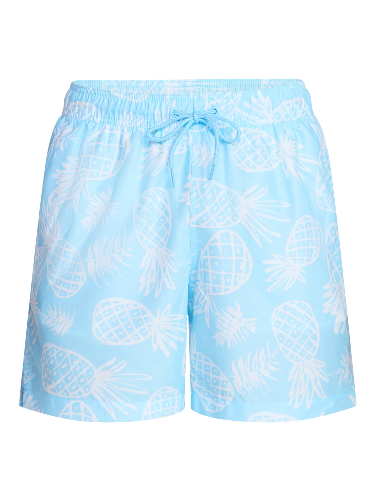 George Men's and Big Men's Swim Shorts, 6" Inseam, Sizes S-3XL