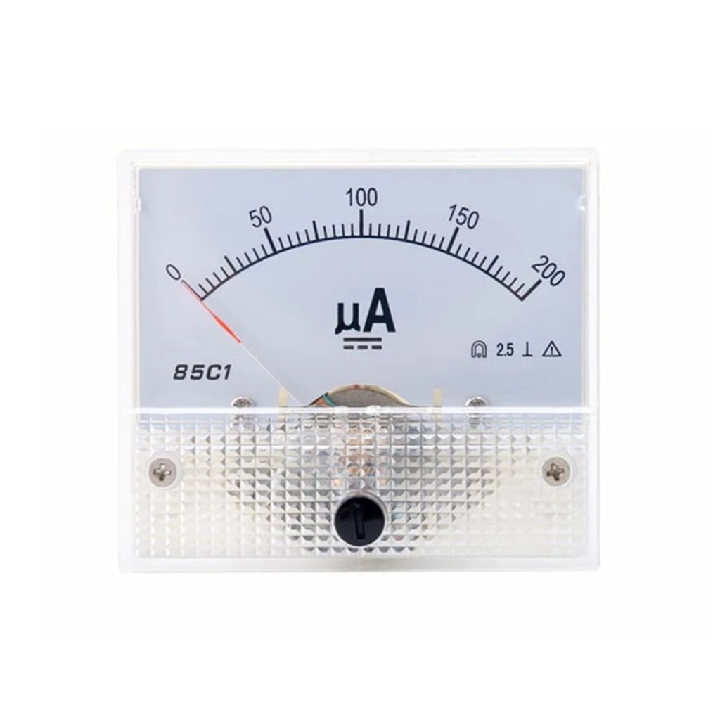 85c1 High Precision DC Pointer Ammeter measuring instrument gadget High Quality
