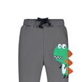 thumbnail image 5 of SXIMEE 2-7T Toddler and Boys Joggers Cotton Sweatpants Kids Pull-On Active Athletic Pants with Drawstring, 5 of 5