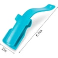 thumbnail image 3 of 4Pcs Lazy Shoes Helper,Portable Shoe Lifting Helper for Men,Women and Kids, Handled Shoe Horn for Seniors, Elderly, Disabled.Easy to Wear Shoes, 3 of 8